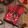 CHRISTMAS 26*16 cm mittens, 100% p/e