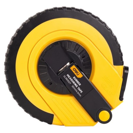 Deli DL9830ZY 98284 measured tape, shock -resistant case, 30 x 14.5 m-5