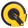 Deli DL9830ZY 98284 measured tape, shock -resistant case, 30 x 14.5 m