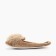 Slippers No. 10 women, size 36, beige color