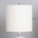 Table lamp "Iona" 1x40W E14 gray 13x13x25cm