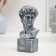 Figure "The head of David" under the stone, 10.5x22cm