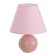 E14 40W Pink Lamp 23x23x29 cm Risalux