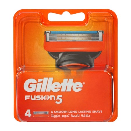 Exchange cassettes Gillette Fusion, 5 blades, 4 pcs-10
