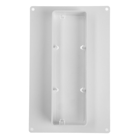 Zein ventilation duct connector, 60 x 204 mm, with a pad and with a valve-4