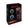 Electric blower Sakura SA-5414BK, battery, net, 3 floating heads, trimmer, black