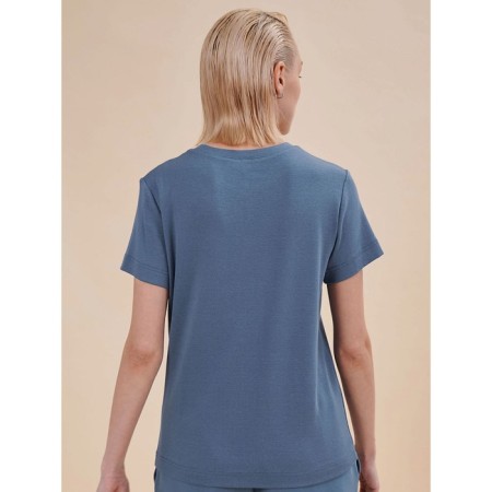 Women's T -shirt, size s, jeans color-2