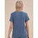 Women's T -shirt, size s, jeans color