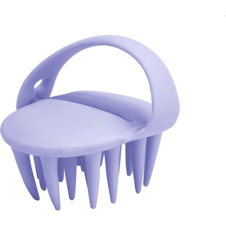 Bradex KZ 0495 hair massager and hair care, lilac