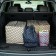 Torso luggage grid, floor 90 × 75 cm, 4 plastic hooks