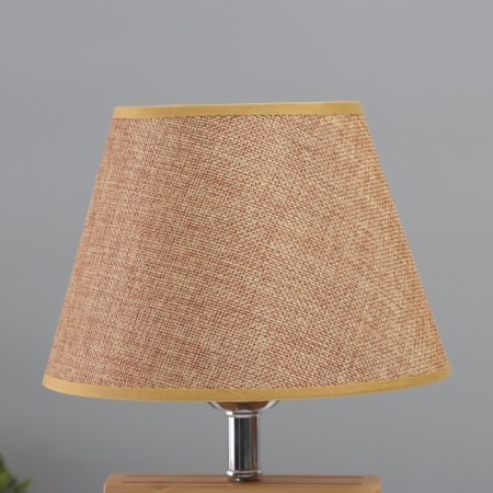Table lamp with a photo frame 12x17cm (plastic insert) 20x20x35cm-2