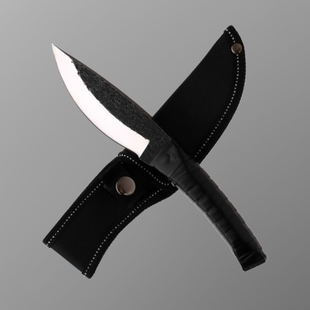 Hunter Knock "Bardi" 23cm, blade 116mm/3.5mm, eco -leather