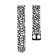 Skart watch strap "Skull", 20 mm, silicone
