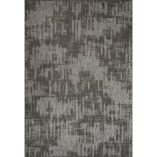 Rectangular carpet Merinos Kair, size 160x230 cm, Gray color
