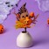 Decor on the stick "Pumpkin on Halloween" 7 × 20 × 29 cm