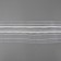 Curtain tape fixed assembly, organza, 6 cm, 50 ± 1 m, transparent/white color