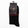 Male socks "man is always right", the color is black, size 25