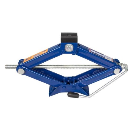 A set for replacing a wheel with a jack Kraft KT703040, 1.5 t, case 105-390 mm, 1/2 ", stops-1