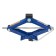 A set for replacing a wheel with a jack Kraft KT703040, 1.5 t, case 105-390 mm, 1/2 ", stops