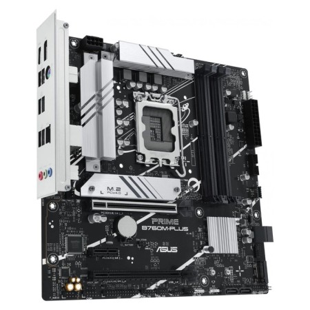 The ASUS Prime B760M-Plus SOC-1700 Intel B760 4XDDR5 MATX AC`97 8ch (7.1) 2.5G 107040-1