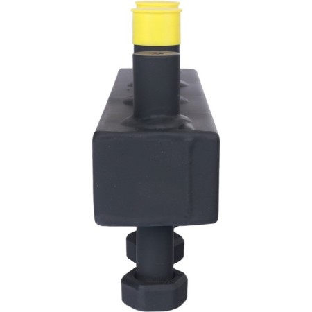 Distributive collector Stout SDG-0016-002502, 2 heating circuits, DN 20, thermal insult.-2
