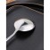Tablespoon "Thornebury", length 21 cm, thickness 7 mm, silver color