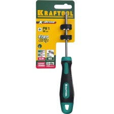 Slate Kraftool X-Drive, CRMO, two-component handle, PH1 x 80