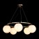 Olivia chandelier, size 65x84x65 cm, 25W 5XE27