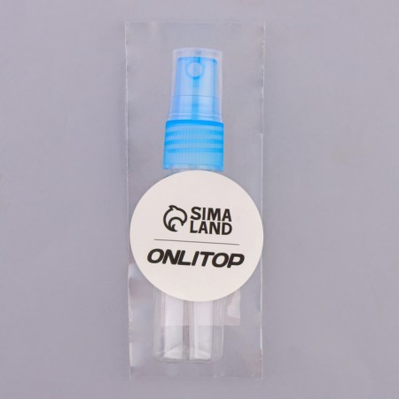 A bottle for storage, with a sprayer, 25 ml, color mix/transparent-7