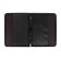 Business folder, artificial leather, 360 x 260 x 30 mm, handle "luxury" brown 6d011