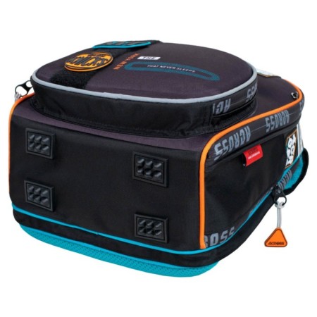 School backpack by Ergon. Spray Across 194 37*28*12 Mal + Pen, Mesh Ser/goal 24-194-6-6
