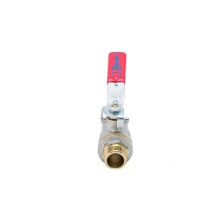 Ball the ball Aquasfera Euro 1003-04, 1 1/4 ", PN20, internal/outer thread, lever, nickel-2