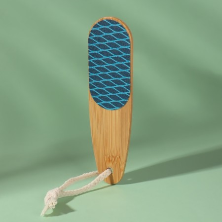 Bamboo legs, emery, bilateral, with a suspension, 18 cm, bamboo-4