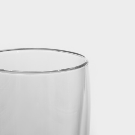 Glass glass with double walls Magistro "Paul", 450 ml-2