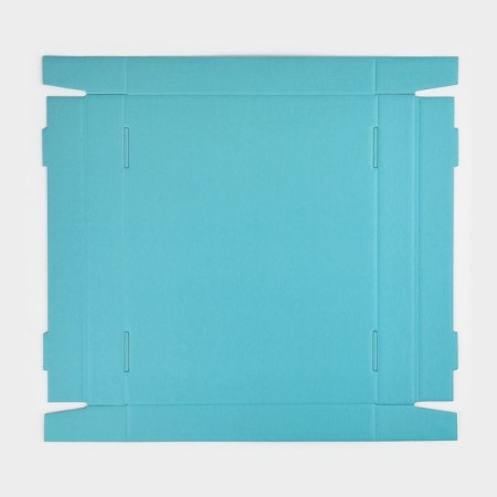 Gift folding box, packaging, “blue”, 31.2 x 25.6 x 16.1 cm-6