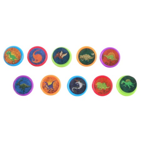Printing color "world of dinosaurs" set of 10 pcs.-2