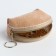 Women's wallet with lightning, beige color