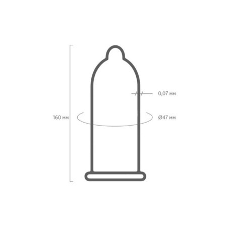Condoms My.size, latex, 16 cm, 4.7 cm, 36 pcs.-8
