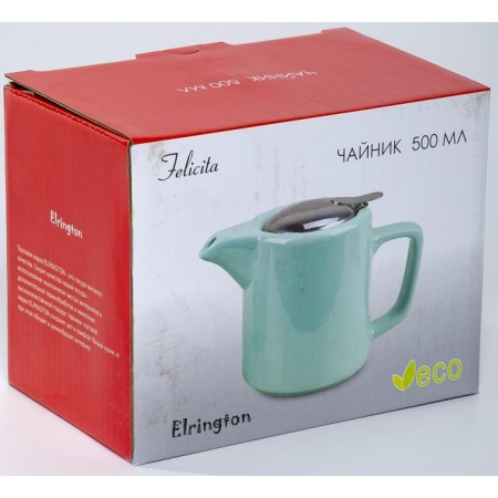 Elrington teapot “Felicita, Glaze”, 500 ml-4