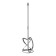 Mixer for heavy solutions of the bison MNT-140, 590 mm, D = 140 mm, M14