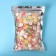 Caramel Lollipop "Askorbinka with an emoticon" (lemon, strawberries, apple, stake), 500 g