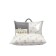 Premium wool pillow, size 50x70 cm