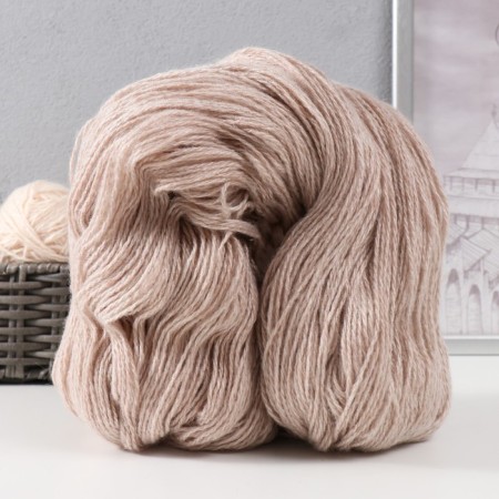 Yarn "Karachaevskaya" 100% acrylic 820-850m/250-280g (light marble)
