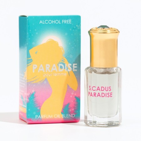 Women's perfumery oil Paradise, 6 ml-3