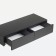 Overnight cabinet with drawers Damascus, 800x300x150, black