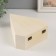Casket wood for painting "Diamond" without a lock 20x21.5x8 cm