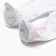 Details for children with closed legs, white color, height 68 cm (3-6 months)