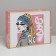Gift folding box, packaging, “Girl with Seryozha”, 27 x 21 x 9 cm