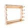 Holder for garden equipment, wall -mounted, under 4 tools, Greengo