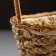 Camping set, 3 pcs, 24 × 27 × 12/34 cm, 20 × 24 × 11/33 cm, 16 × 21 × 10/28 cm, bamboo, corn